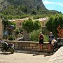 Lunch en kunst in Moustiers Ste Marie.