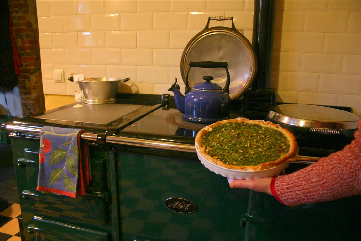 Een avondmaaltijd bij een van de arrangementen in De Groene Weg