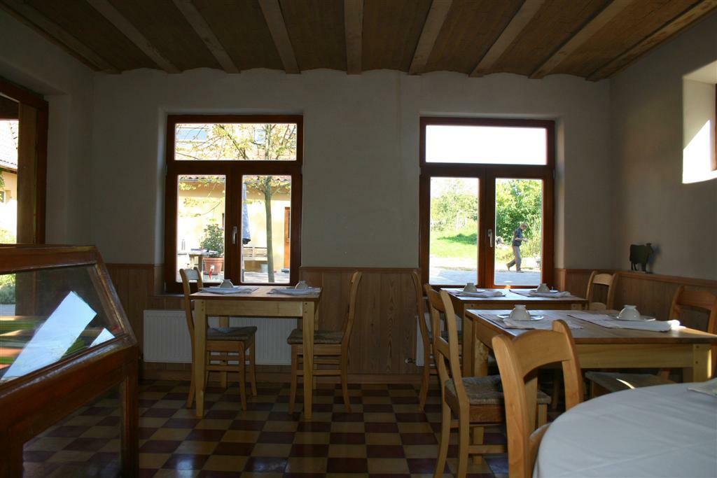 bed and breakfast De Groene Weg, ontbijtruimte