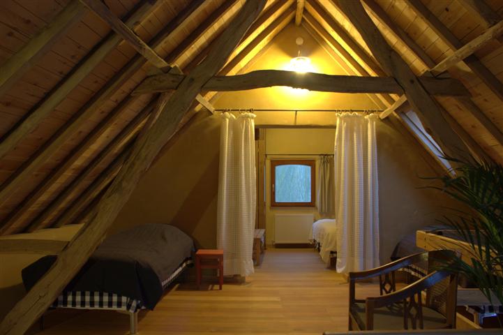logies de groene weg, kamer Verrebeek