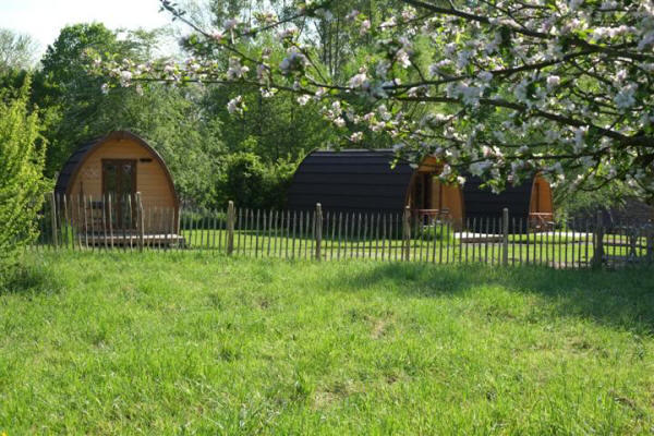 camping Pods in De Groene Weg